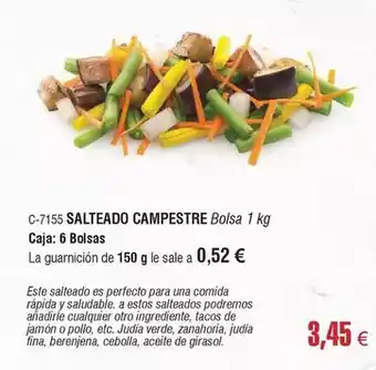 Abordo Perfecto - salteado campestre oferta