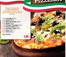 Abordo Bianca - pizzas artesanales estilo napoliano oferta