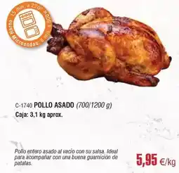 Abordo Ideal - pollo asado oferta