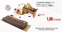 Abordo La abuela - tarta de la abuela oferta