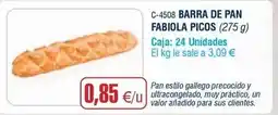 Abordo Gallego - barra de pan fabiola picos oferta
