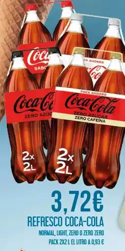 Claudio Coca-cola - refresco oferta
