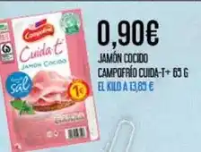 Claudio Campofrío - jamon cocido oferta