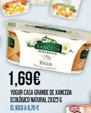 Claudio Naturals - yogur casa grande de xanceda ecologico natural oferta