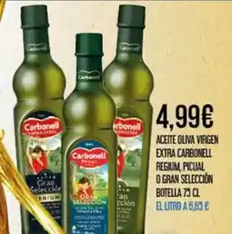 Claudio Carbonell - aceite oliva virgen extra oferta