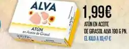 Claudio Atún en aceite de girasol oferta