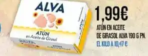Claudio Atún en aceite de girasol oferta