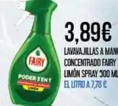 Claudio Fairy - lavavajillas a man concentrado oferta