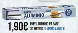 Claudio Ifa sabe - papel aluminio oferta