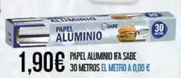 Claudio Ifa sabe - papel aluminio oferta