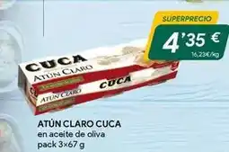 Masymas Cuca - atun claro oferta