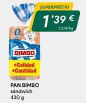 Masymas Bimbo - pan sandwich oferta