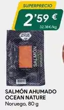 Masymas Nature - salmon ahumado oferta
