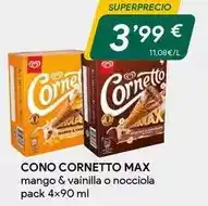 Masymas Cornetto - cono max oferta