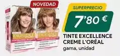 Masymas L'oréal - tinte excellence creme oferta