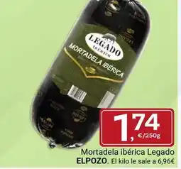 Supermercados Dani Legado elpozo - mortadela iberica oferta
