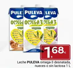 Supermercados Dani Puleva - leche omega-3 desnatada oferta