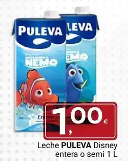 Supermercados Dani Puleva - leche disney entera o semi oferta