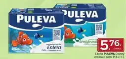 Supermercados Dani Puleva - leche entera o semidesna oferta