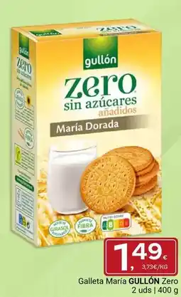 Supermercados Dani Gullón - galleta maria oferta