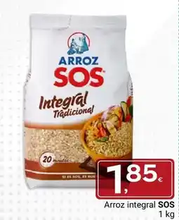 Supermercados Dani Sos - arroz integral oferta