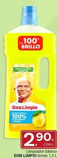 Supermercados Dani Don limpio - limpiador basico oferta