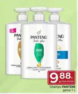 Supermercados Dani Pantene - champú gama oferta