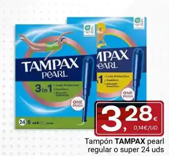 Supermercados Dani Tampax - tampon pearl regular o super oferta