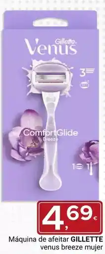 Supermercados Dani Gillette - maquina de afeitar venus oferta