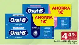 Supermercados Dani Oral b - dentífrico oferta
