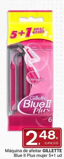 Supermercados Dani Gillette - maquina de afeitar oferta