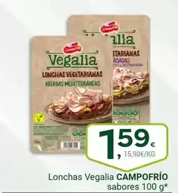 Supermercados Dani Campofrío - lonchas oferta