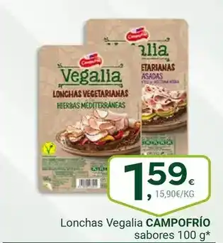 Supermercados Dani Campofrío - lonchas oferta