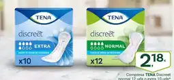 Supermercados Dani Tena - compresas discreet normal oferta