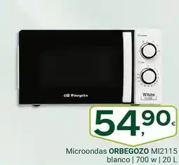 Supermercados Dani Orbegozo - microondas mi2115 blanco oferta