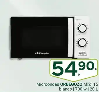 Supermercados Dani Orbegozo - microondas mi2115 blanco oferta