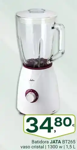 Supermercados Dani Jata - batidora bt265 vaso cristal oferta