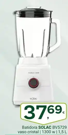 Supermercados Dani Solac - batidora bv5729 oferta