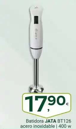 Supermercados Dani Jata - batidora bt126 acero inoxidable oferta