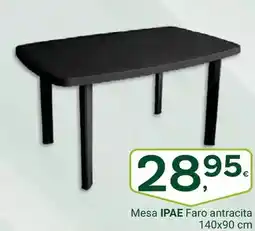 Supermercados Dani Faro - mesa para antracita oferta