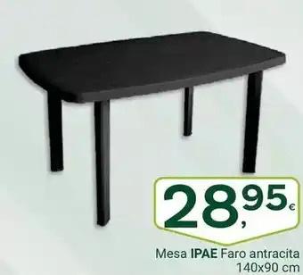 Supermercados Dani Faro - mesa para antracita oferta