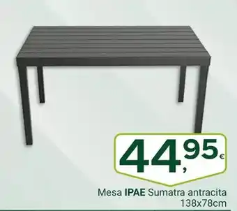 Supermercados Dani Sumatra - mesa ipae oferta