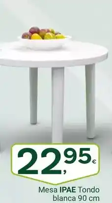 Supermercados Dani Tondo - mesa blanca oferta