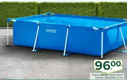 Supermercados Dani Intex - piscina small frame familias oferta