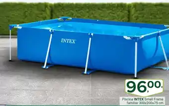 Supermercados Dani Intex - piscina small frame familias oferta