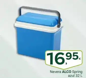 Supermercados Dani Alco - nevera spring azul oferta