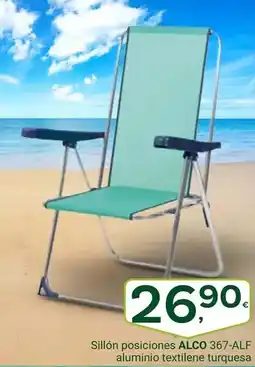 Supermercados Dani Alco - sillón posiciones oferta