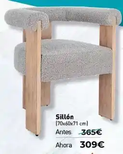 Mubak Sillón oferta