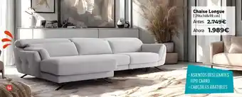 Mubak Chaise longue oferta