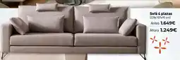 Mubak Sofá 4 plazas oferta